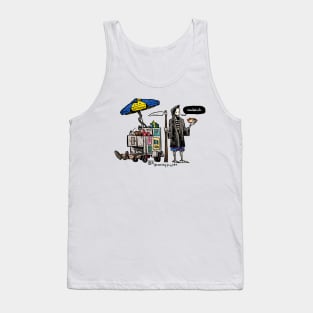 Memento Vivere Hot Dog Tank Top